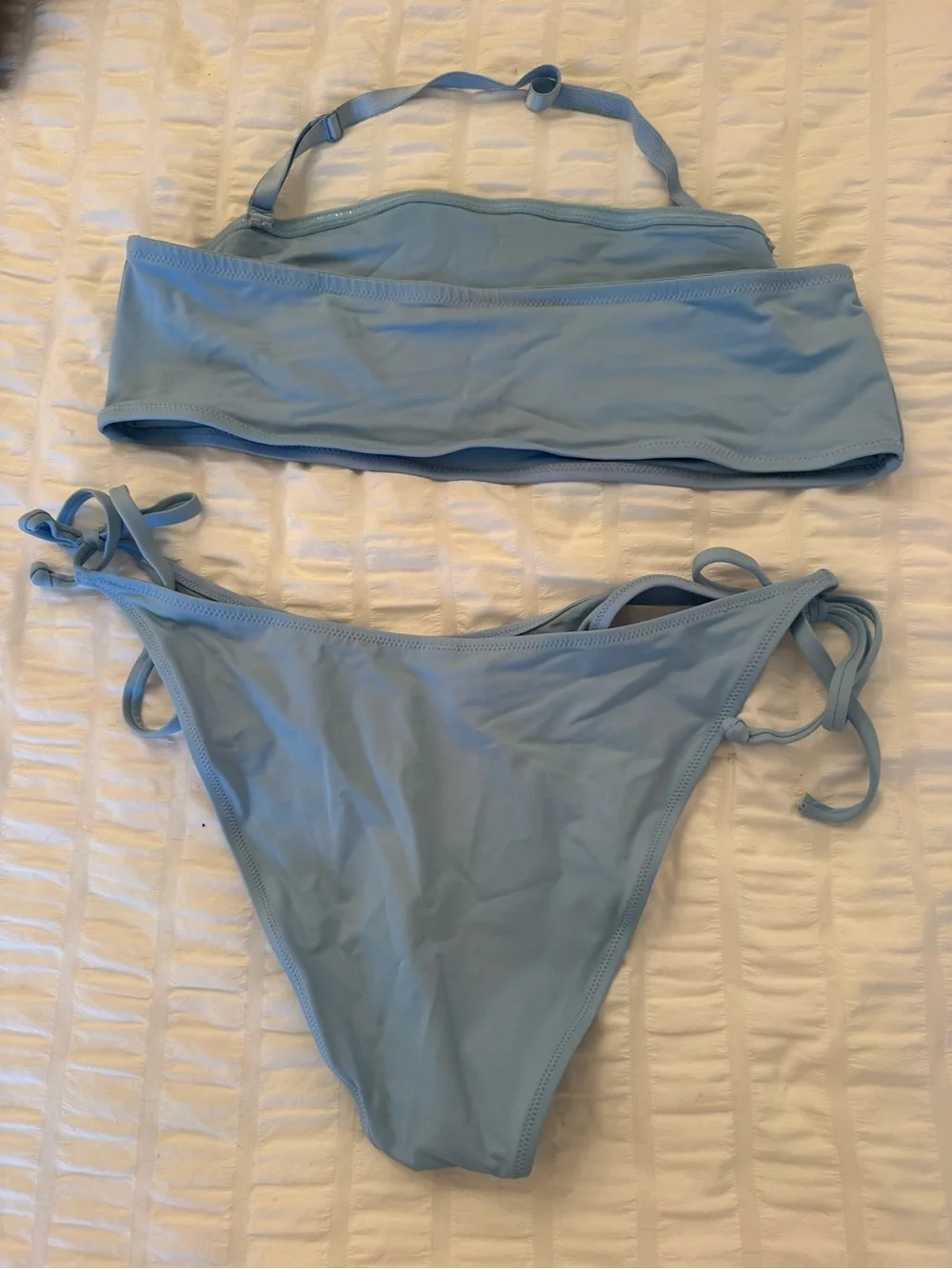 Skims Blue Swimsuit XL